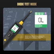 AUTOOL Automotive Power Circuit Probe Tester, 60 Wire AC/DC Electrical Voltage Fuse Tester Breakpoint Finder W/ LCD Display Buzzer Alarm for Detection Repair