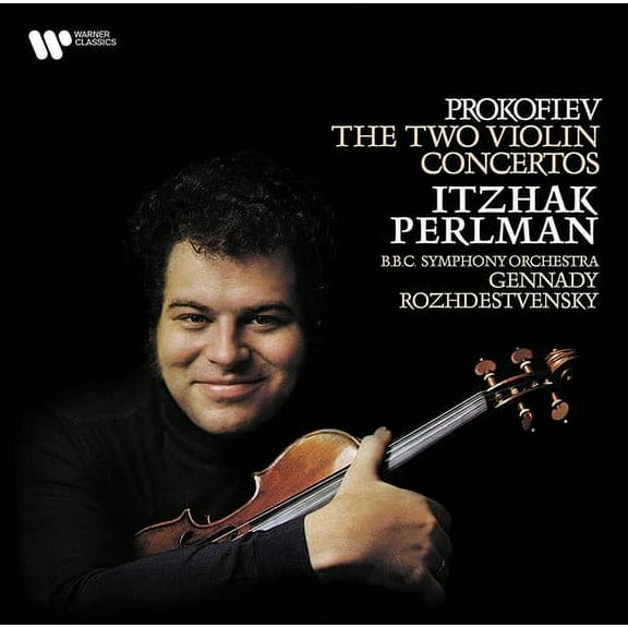 Itzhak Perlman - Prokofiev: Violin Concertos Nos. 1 & 2 - Music & Performance - Vinyl