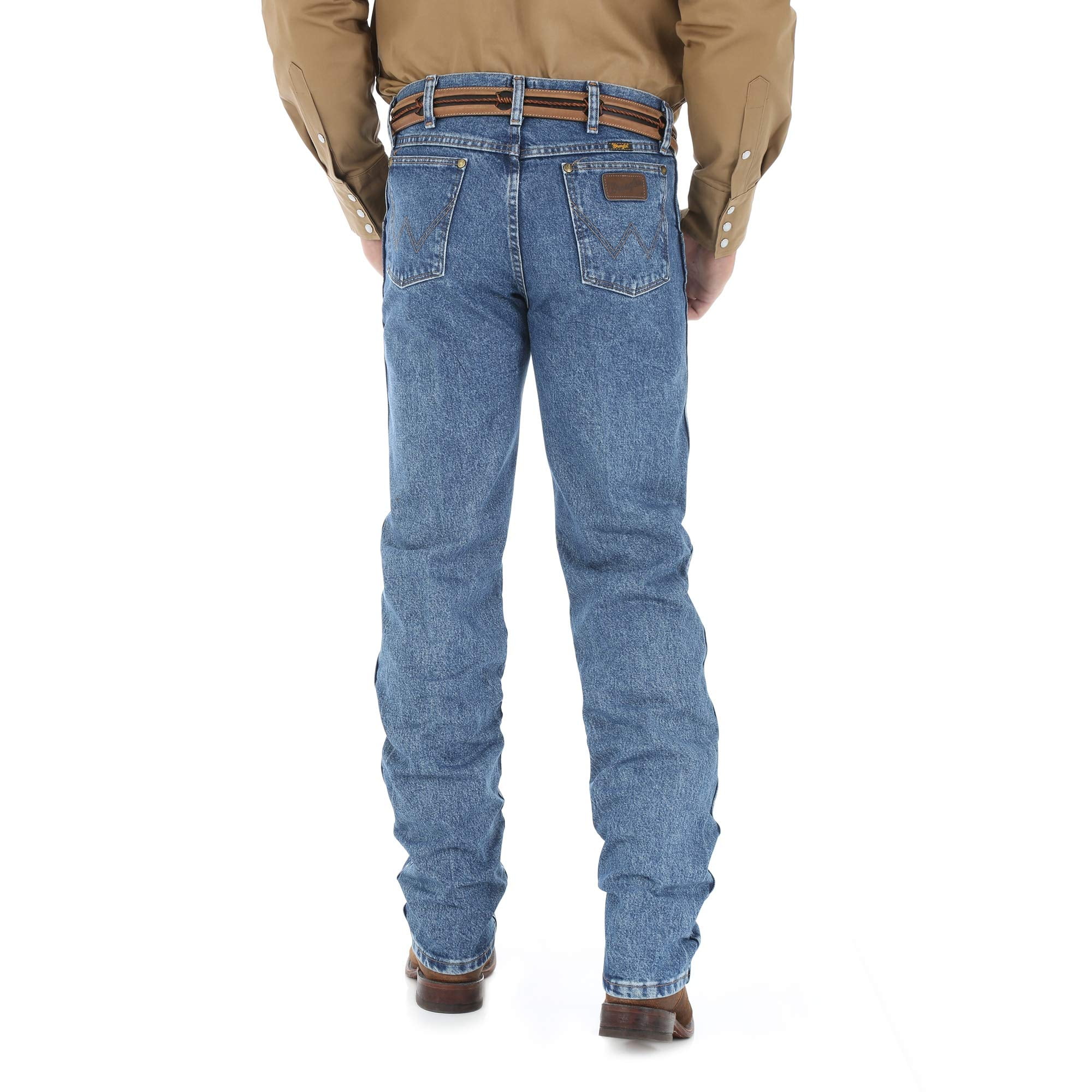 47MWZPW Wrangler New Cowboy Cut Jeans Prewash 