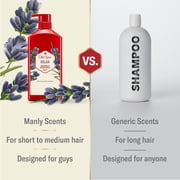 Old Spice Relax 2 in 1 Shampoo Conditioner, All Hair Types, Lavender, 21.9 fl oz