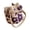 A, variant on Elegant Crochet Flower Handbag with Spacious Compartments Knit Floral Purse Bag Crossbody Crochet Handbags Enduring