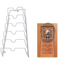 thumbnail image 1 of Evelots Couvercle de Pot Rangement-Porte/mur-Organisateur-12 Couvercles de Pot/poêle-Ensemble de 2, 1 of 2