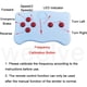 thumbnail image 5 of Control remoto weelye TX10 2.4G Bluetooth para coche infantil, 5 of 7