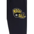 thumbnail image 3 of Mattel Mens' Classic Magic 8-Ball Toy Retro Vintage Sleep Pajama Pants, 3 of 5