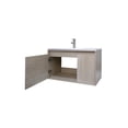 thumbnail image 2 of Gabinete Para Baño Con Lavabo STANNIS Flotante Minimalista, 2 of 6