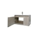 thumbnail image 2 of Gabinete Para Baño Con Lavabo STANNIS Flotante Minimalista, 2 of 6