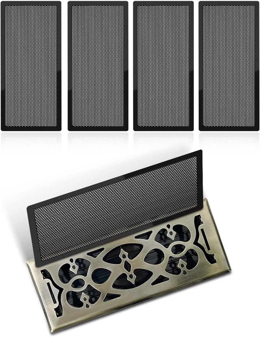 NOGIS Floor Vent Covers Floor Register Cover Rectangle Air