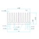 thumbnail image 4 of Kit de Disipador de de 8 Piezas de 40 mm 120 mm X 40 mm X 20 Mm, Disipador de de Aluminio Enfriador para MóDulo TéRmico LED Peltier de RefrigeracióN, 4 of 5