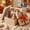 A, variant on Halloween Ghost Pearl Art DIY Kit,Fall Cute Ghost Simulated Pearl Canvas Painting Kit, All-in-One DIY Art Craft Supplies,Indoor Halloween Decoration for Gallery Wall & Table Centerpiece, 1pc B