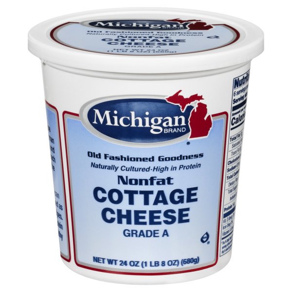 Michigan Brand Nonfat Cottage Cheese, 24 oz