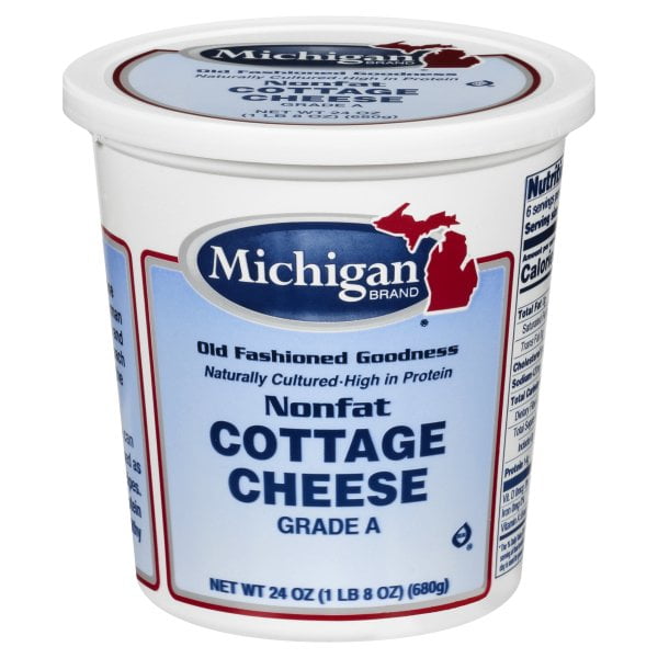 Michigan Brand Nonfat Cottage Cheese, 24 oz