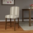 thumbnail image 5 of HomePop 24" Curved Top Counter Stool, Multiple Colors, 5 of 8