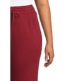 thumbnail image 4 of Terra & Sky Women's Plus Size Knit Pants, 28" Inseam, 4 of 5