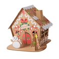 thumbnail image 4 of Christmaardboard House s Play Fun Small Houses DIY Crafts Room Table Decor C, 4 of 9