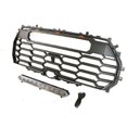 Upgrade Your Toyota Tundra Trd Pro with a Stylish Black Grill featuring