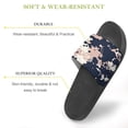 thumbnail image 3 of GZHJMY Stylish Slides for Women Men, Seamless Stained Camouflage Pattern Soft Flexible Slip-on Sandals Slippers, 3 of 7
