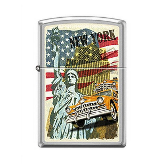 Zippo 13639 NY Vintage Poster