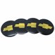 thumbnail image 1 of 4pcs 56 mm rueda de coche centro cubo pegatina Auto rueda emblema insignia decoración para Chevrolet SSR Captiva Lacetti Cobalt Chevelle Camaro Trax Orlando, 1 of 4