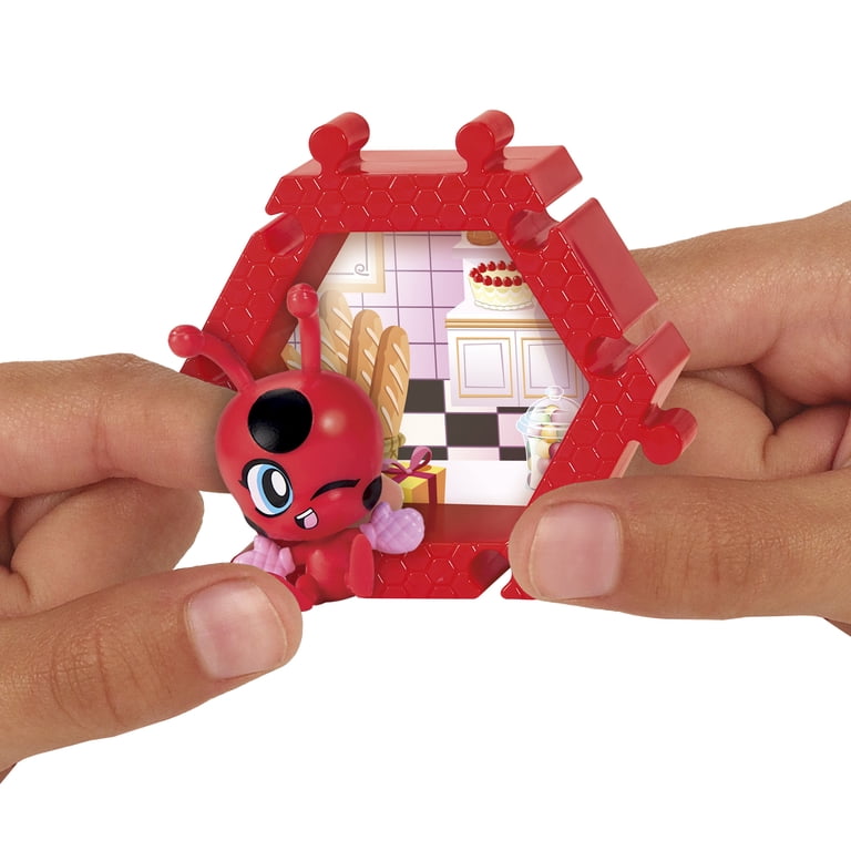 Miraculous Miracle Box Kwami Stack Shack Surprise for kids 4 + by
