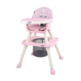 thumbnail image 1 of Silla alta 6 en 1 Infanti Hanna Golden Rosa, 1 of 5