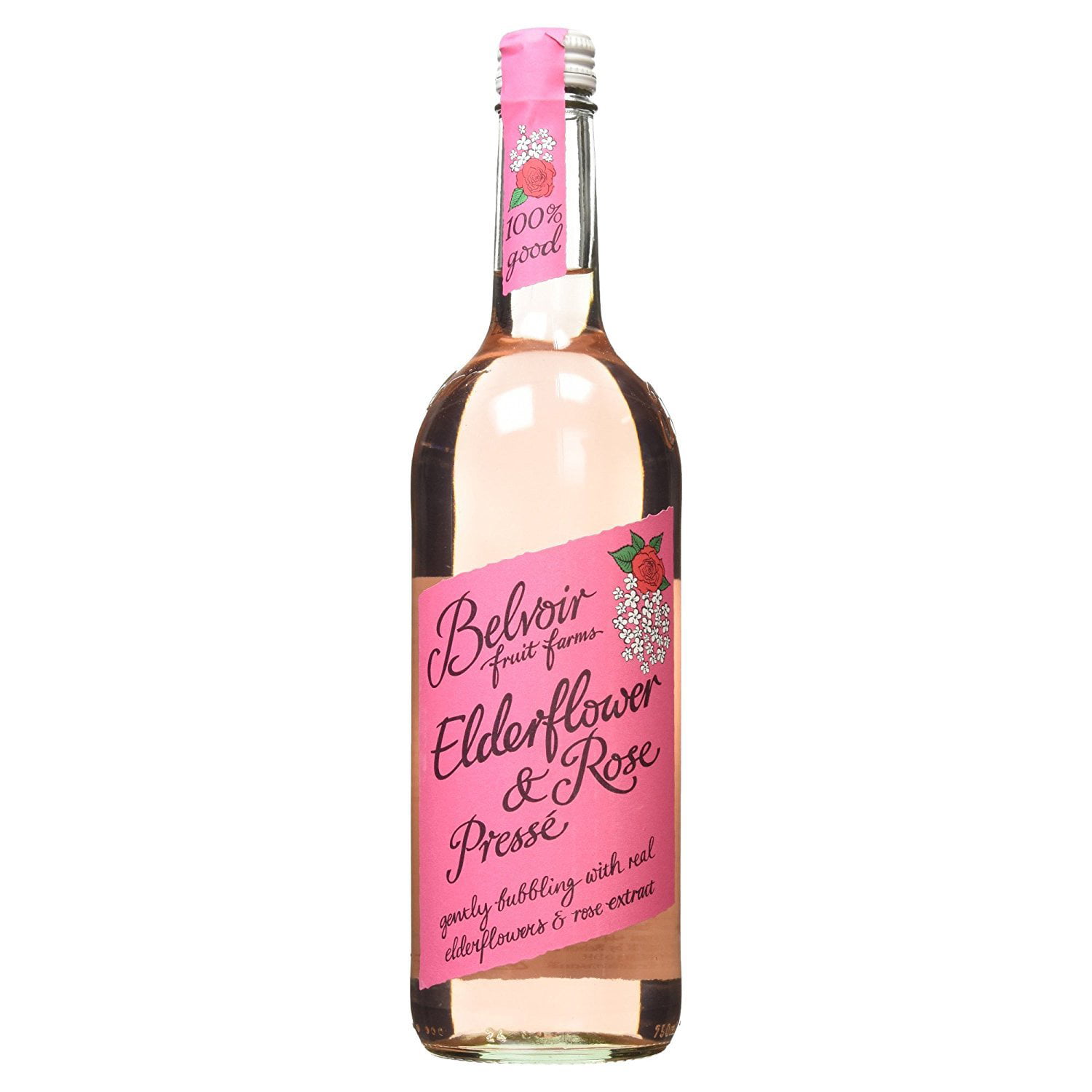 Belvoir Elderflower and Rose Presse Lemonade 25.4 oz - Walmart.com