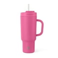 thumbnail image 1 of TAL Stainless Steel Hudson Tumbler with Straw 40 fl oz, Pink, 1 of 9