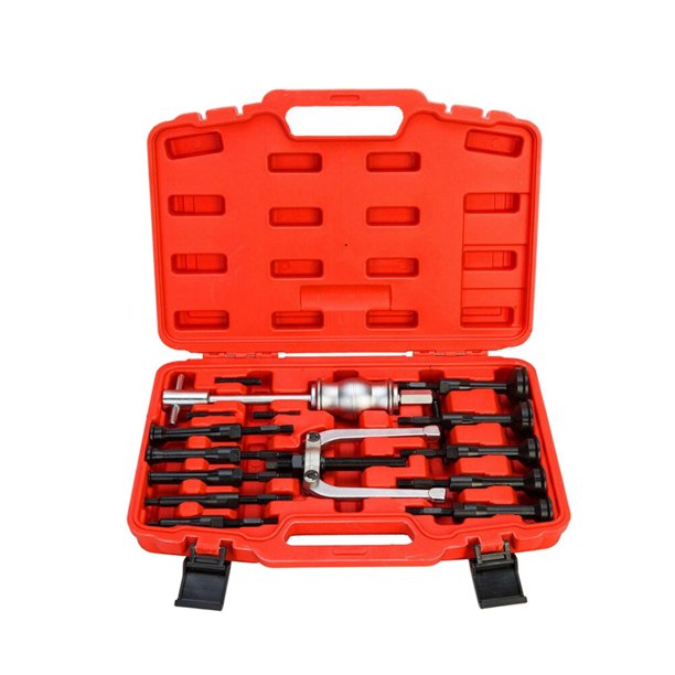 16PCS Blind Inner Bearing Puller Hole Remover Extractor Set, Slide