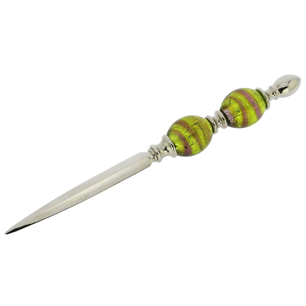GlassOfVenice Murano Glass Letter Opener