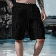 thumbnail image 2 of Men's Athletic Shorts - Workout Shorts Men Casual Running Lightweight Running Workout Gym Shorts Quick Dry Loose-Fit Athletic Shorts Compression Shorts Men, 2 of 5
