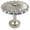 Antique Silver/Pewter, variant on Urbanest Medallion Curtain Holdback – Elegant Drapery Tieback, Farmhouse Drapery Hardware for Stylish Window Treatments, 1 Piece, Gilded French White
