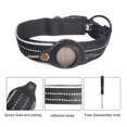 thumbnail image 4 of Reflective AirTag Dog Collar,Padded for Apple Air Tag  Adjustable Dog Collar with AirTag Holder Case for Heavy Duty Small Medium Large Dogs, 4 of 8