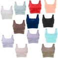 thumbnail image 5 of Rhonda Shear "Ahh" Bra 3-pack with Lace Inset, 5 of 10