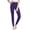 Purple, variant on JJHGVB Yoga Pants Women Leggings for Women Women's Four Seasons Breathable Seamless Yoga Clothing Fitness Suit Sports Yoga Pants Compression Leggings Work Pants Women Black L