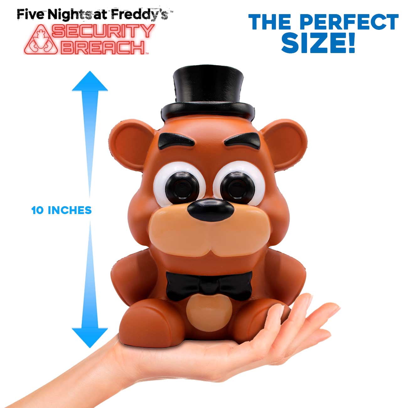 FNAF MIGHTY MEGA SQUISHME MOVIE FREDDY GID