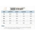 thumbnail image 4 of Plus Size Solid Color V-neck Loose Blouse Short Sleeved Casual Loose Tops, 4 of 5