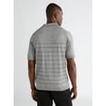 thumbnail image 3 of Free Assembly Men’s Polo Sweater with Short Sleeves, Sizes S-3XL, 3 of 5