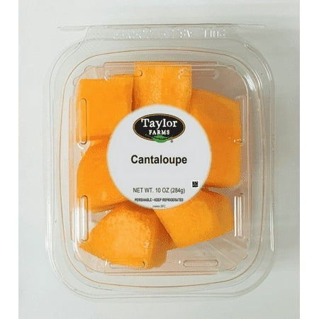 Taylor Farms Fresh Cut Cantaloupe, 10 oz Tray