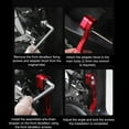 thumbnail image 3 of Bike Chain Catcher Robust and Rugged Design Individuality While Riding for Road Bikes, Stability Enhancing Chain Guide, 3 of 7
