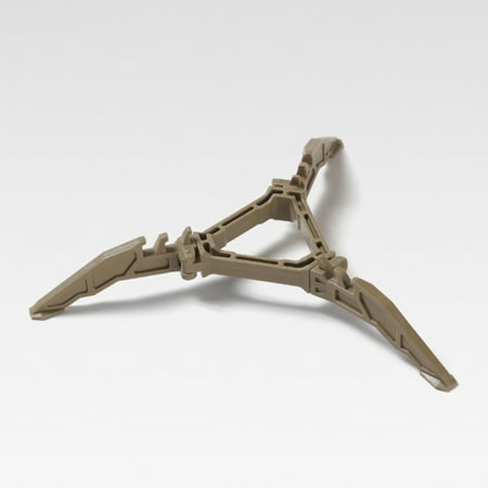 

RANMEI Outdoor Camping Gas Tank Folding Tripod Holder Bracket Canister Stand Base Shelf