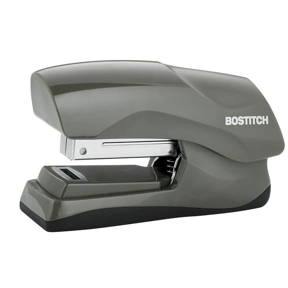 Bostitch Office Heavy Duty 40 Sheet Stapler, Small Stapler Size, Fits into the Palm of Your Hand; Gray