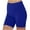 Dark Blue, variant on Simua Summer Biker Yoga Shorts Women, High Waisted Tummy Control Workout Gym Gradient Running Short