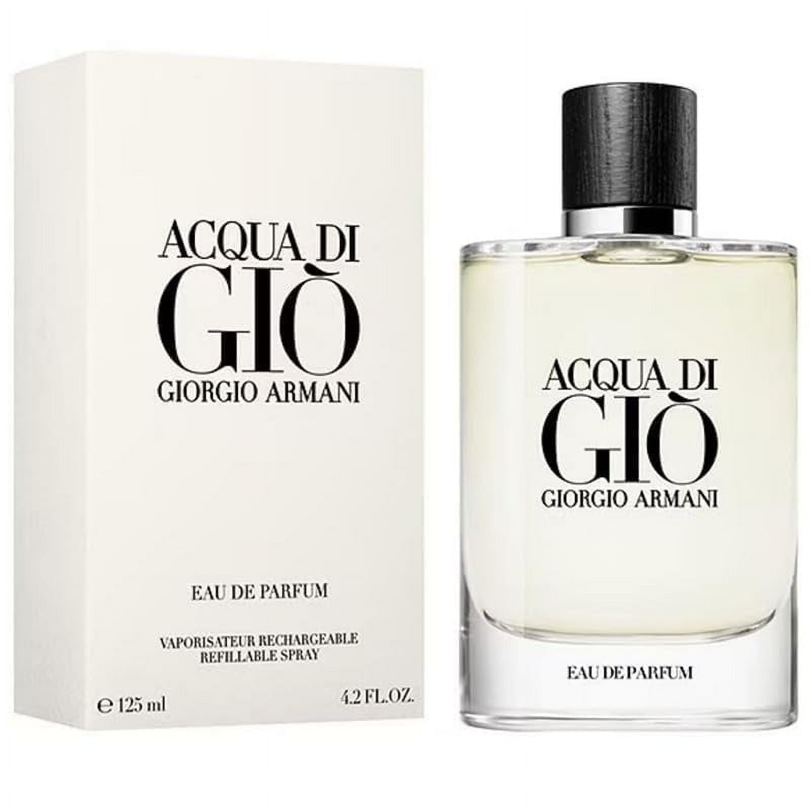 Giorgio Armani Acqua Di Gio Eau de Parfum Refillable Spray 125 ml