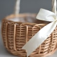 thumbnail image 6 of Bobasndm Wicker Basket, Handle Woven Basket with Handle and Plastic Insert, Easter Eggs Basket, Flower Baskets for Home and Garden Decoration, 6 of 9
