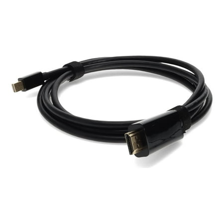 Startech 6 ft Mini DisplayPort to HDMI Cable - M/M - HDMI Male Digital Audio/Video - DisplayPort Male Digital Audio/Video - 6ft - Black - image 11