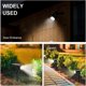 thumbnail image 2 of Solar Spotlight Outdoor, 2-in-1 Solar Light with 3 Modes for Pathway Patio, 2 Pack 34 LED Waterproof Garden Light, 2 of 4