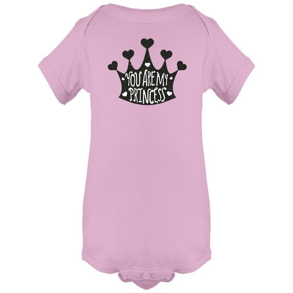 You Are My Princess. Bodysuit Infant -Image by Shutterstock, 18 Months