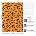 thumbnail image 2 of 4 Pcs Funny Kitchen Towels,Pumpkin Bat Halloween Pattern Microfiber Dish Towels,Kitchen Tea Towels,Kitchen Towel Set (18" X 26"), 2 of 7