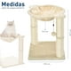 thumbnail image 5 of Hamaca para Gato Bluelander, Rascador, Beige, 5 of 5