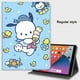 thumbnail image 1 of Kawaii Pochacco étui pour iPad Air4 5 Pro 11 2022 étui magnétique pour iPad 7/8e génération 10e 10.9 Air 2 3 9.7 Mini 4 5 6 couverture, 1 of 4