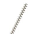 thumbnail image 2 of 48In Ceiling Fan Extension Downrod In Brushed Nickel, 2 of 4